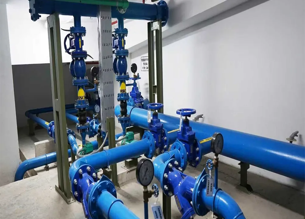 Mambu Branco System – Integrated Water Supply Network Expansion