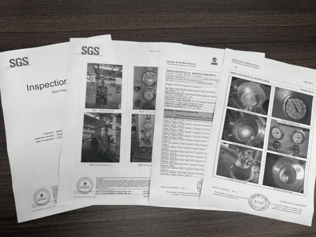 Quality Standards & Certifications