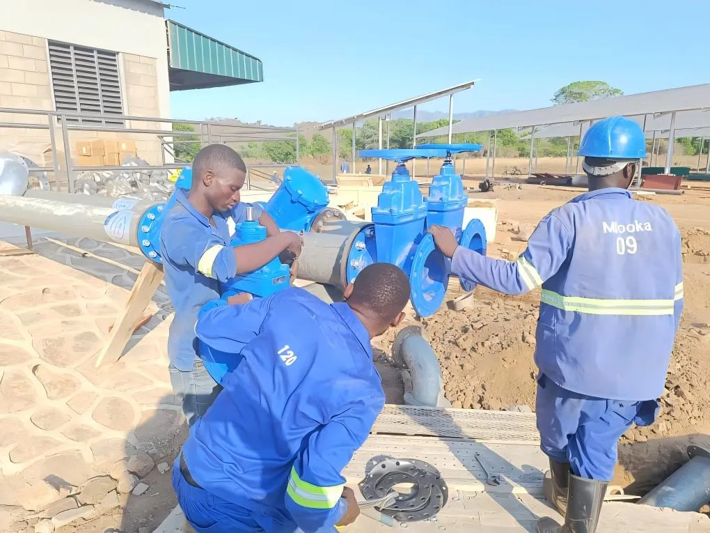 The Mlooka Irrigation Project